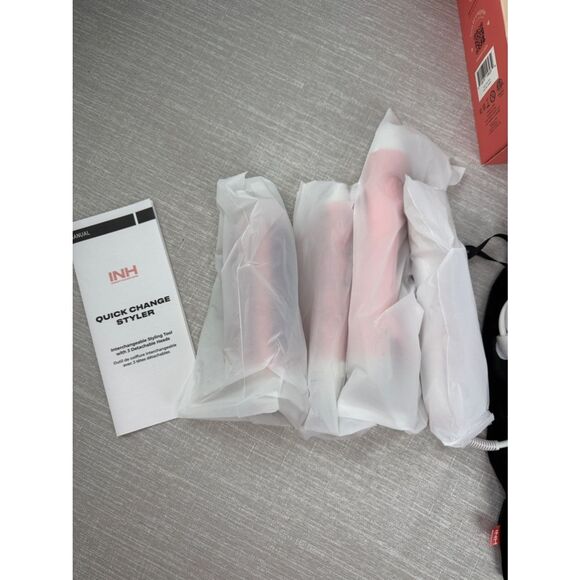INH Quick Change Styler - Pink Multi-Tool Hair Set NWT